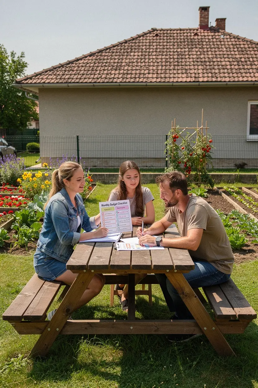 Szakértői tanácsok a családi pénzügyek hatékony kezeléséhez.