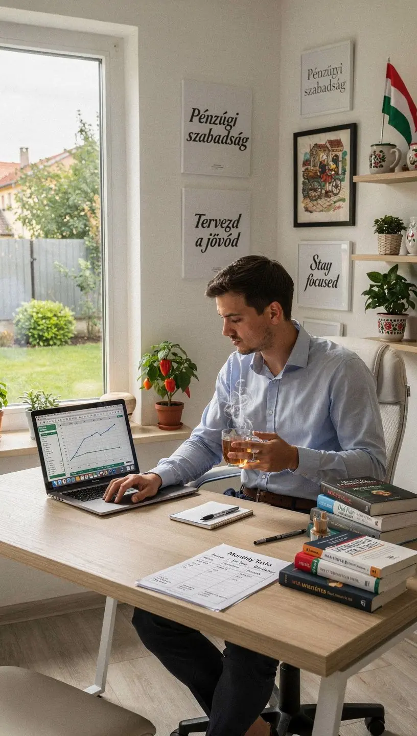 Családi költségvetés tervezése papíralapú eszközök segítségével.